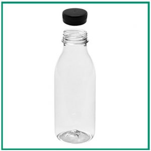 BOTELLA 500ML + TAPON C/50