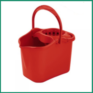 CUBO 14L +ESCURRIDOR RECT QALITA C/10