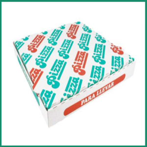 Cajas de pizzas