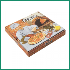 CAJA PIZZA 26X26X4 P/100