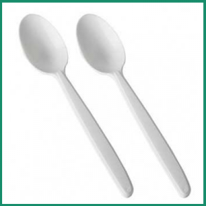 CUCHARA BLANCA B/100 C/20
