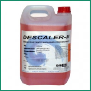 DESCALER-M Desincrustante máquina anticalcáreo.