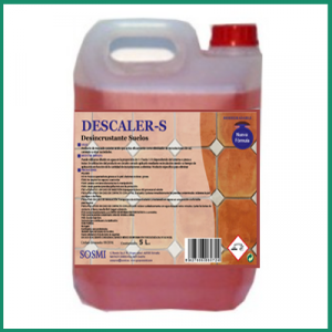 DESCALER S desincrustante suelos 6 kg.