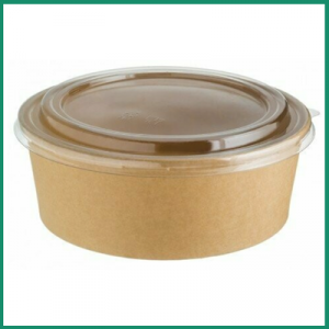 ENSALADERA CARTON 750 +TAPA P/50 C/8