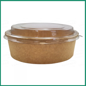 ENSALADERA REDONDA CARTON +TAPA 1100ML P/25 C/8
