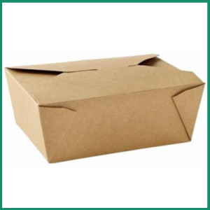 ENVASE CARTON KRAFT TAKE-AWAY 17,2X13,9X6,4