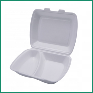 ENVASE FOAM MENU 2 COMP IP4 P/100