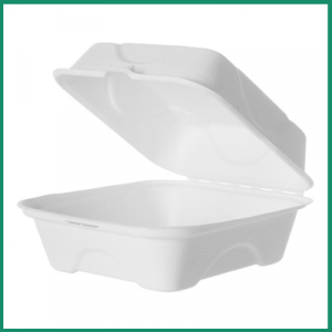ENVASE FOAM MENU BLANCO 1 COMP.