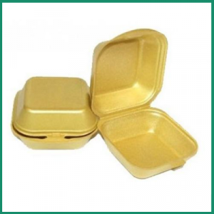 ENVASE HAMBURGUESA PEQ ORO  P/100 C/5