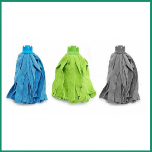 FREGONA MICROFIBRA PLA COLORES C/24