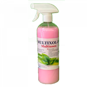 MULTIXOL-P  Abrillantador multiusos DESENGRASANTE c/pulv