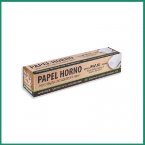 PAPEL SILICONADO HORNO ROLLO 40X100 500UND