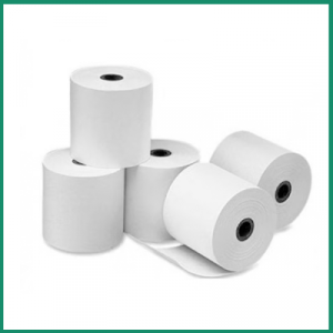 ROLLO PAPEL REGISTRADORA TERMICO 80MMX55MM P/6
