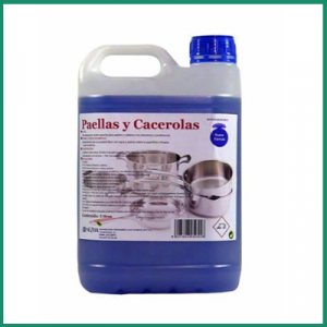 Paellas y Cacerolas limpiador 5 litros