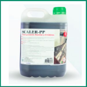 SCALER-PP Desengrasante planchas, hornos, especial alta temperatura.
