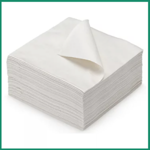 SERVILLETA 20X20 2C BLANCA P/100 C/60
