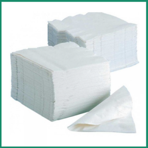 SERVILLETA 30X30 BLANCA C/48