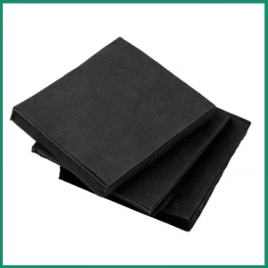 SERVILLETA 40X40 2C NEGRA P/50 C/24