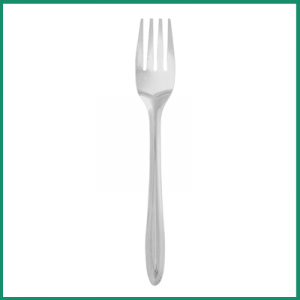 TENEDOR PLASTICO SN  P/100 C/20