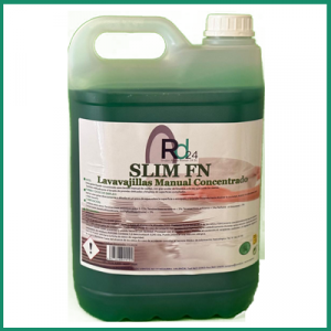 Slim F/N Lavavajillas Neutro 5 Litros