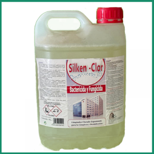 SILKEN CLOR limpiador clorado 5 litros