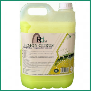 LEMMON CITRUS Limpiador 5 litros