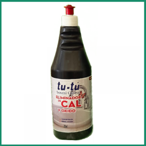 ELIMINADOR DE CAL Y ÓXIDO 750 ml. Recambio