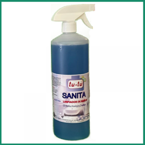 LIMPIADOR BAÑOS SANITA 750 ml.  c/pulv.