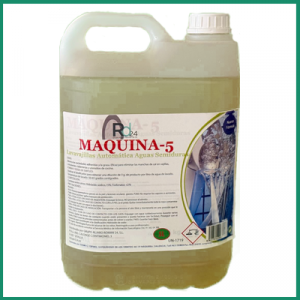 MAQUINA-5 Detergente Lav. Automático Aguas semiduras
