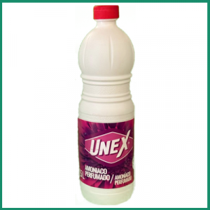AMONIACO PERFUMADO UNEX 1,5L. C/8