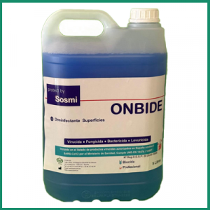Limpiador Higienizante Onbide 5Litros